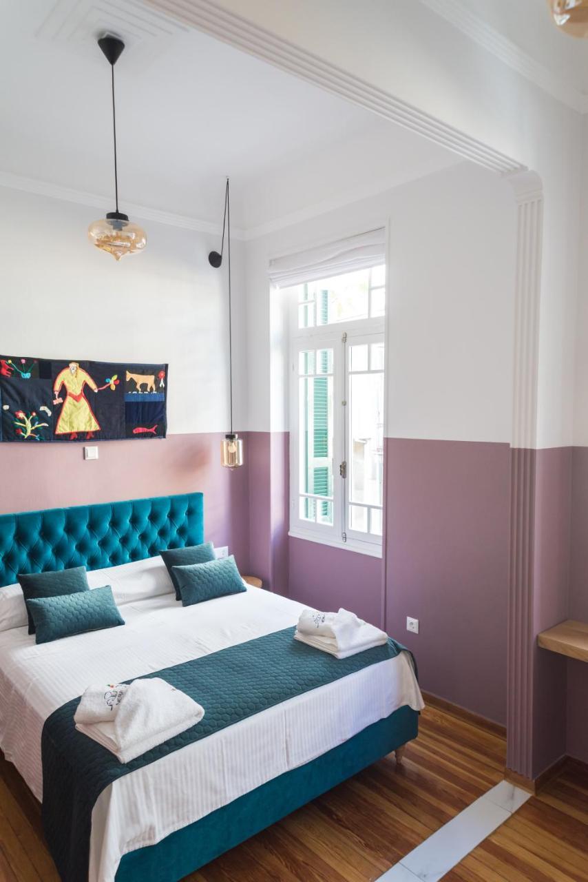 Neratzia Rooms Atény Exteriér fotografie