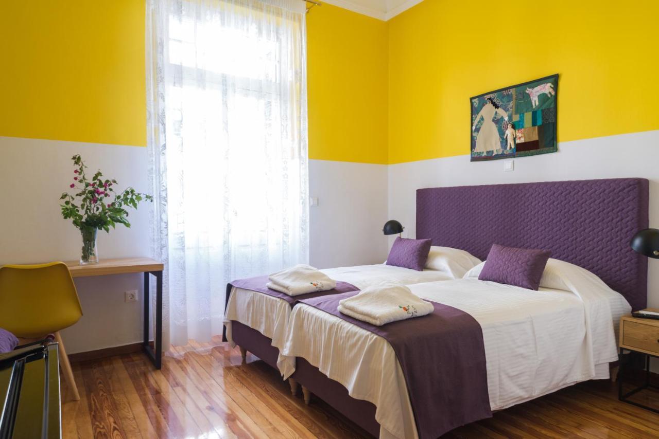 Neratzia Rooms Atény Exteriér fotografie