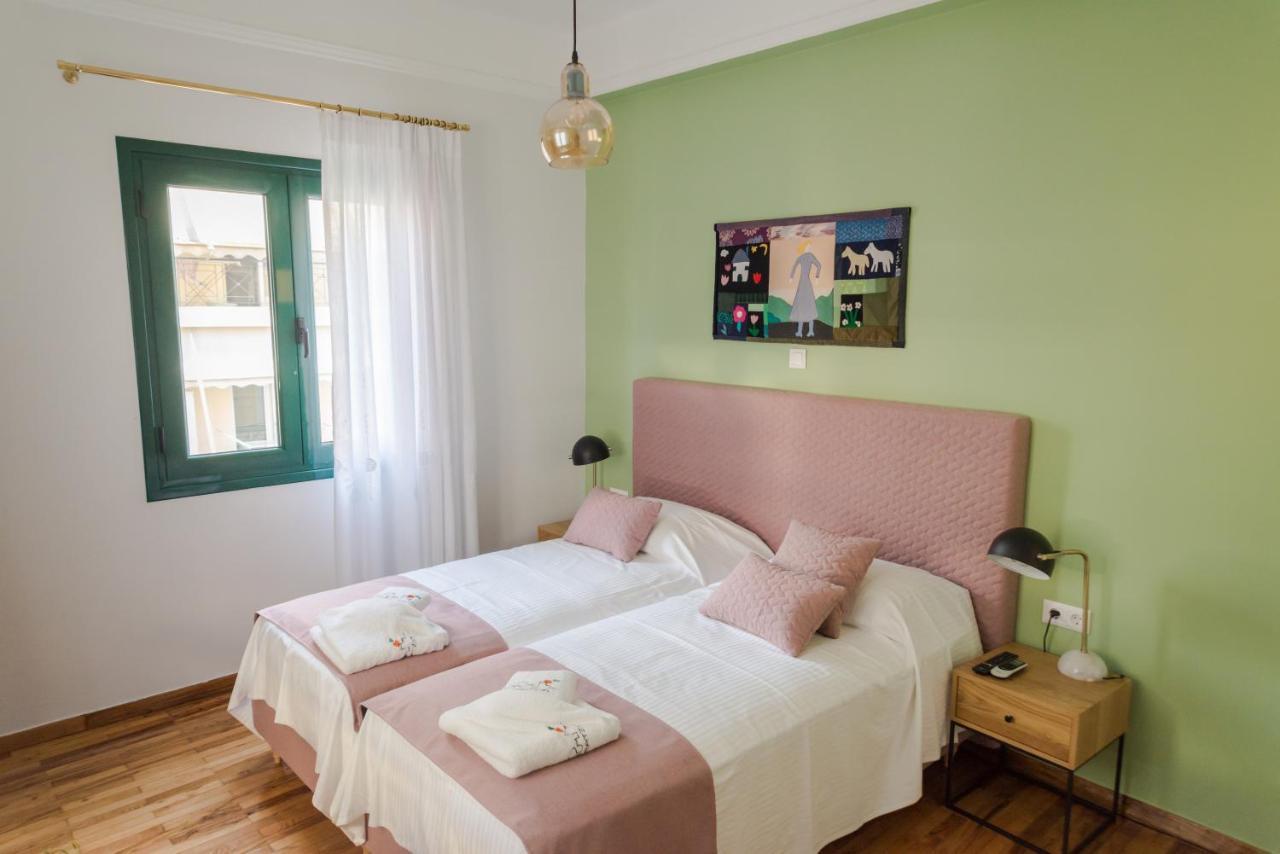 Neratzia Rooms Atény Exteriér fotografie